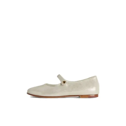 Loro Piana Низкий Топ Детская Кожа Обувь Серый Малыш