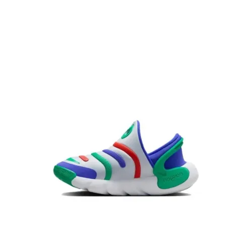 Nike Dynamo 2 EasyOn Детская беговая обувь Низкий топ Белый Синий Kids