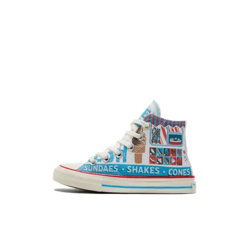 Converse Chuck Taylor Все Star 1970s High Топ KIDS Кеды Белый синий красный Дети Возраст 3 7 лет