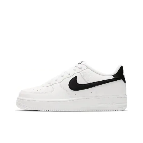 Nike Air FORCE 1 Детские Скейтбординги Низкий Топ Унисекс