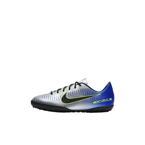 Nike MercurialX Victory 6 NEYMAR JR TF Противоскользящий Амортизация Устойчивый к истиранию Низкий Топ