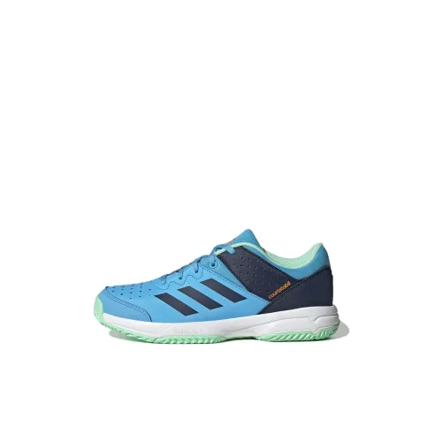 Adidas COURT STABIL K Slip-resistant Abrasion-resistant Детская спортивная обувь Blue Baby