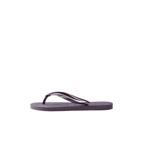 Havaianas Тонкий Кристальный SW II Детские Домашние Тапочки Фиолетовые Детские