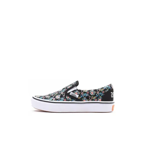 Vans Нижняя юбка On Series Детские Скейтбординги Низкие Топы Предшкольные
