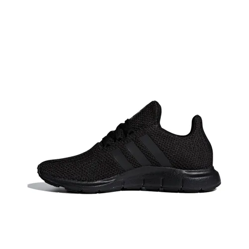 Adidas Originals Swift Run J Дышащий Низкий Топ Детские Беговые Кроссовки Подростки