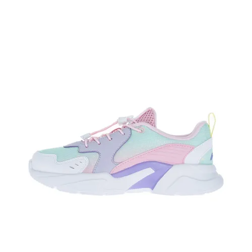 LINING YOUNG Спортивная обувь Аква Зеленый Фиолетовый Подростки