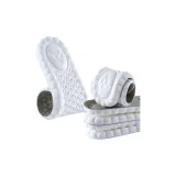 [3 упаковки Бело-Серый] Устойчивый к запахам Спортивный Высокий отскок Амортизация