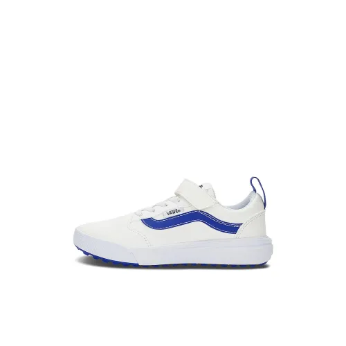 Vans UltraRange Collection Детские Скейтбординги Низкие Топы Белый Синий Пре-Школа