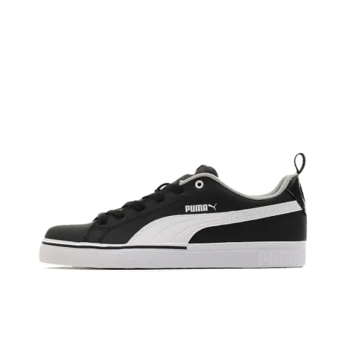 PUMA Court Point Breakpoint VULC BG Низкий Топ Детские Скейтбординги Черный Подростки