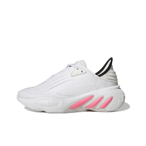 Adidas Originals AdiFOM SLTN J Устойчивый к истиранию Дышащие Детские Лифтайнер Белый Подростки