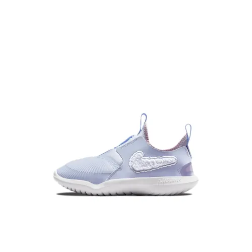 Nike Flex Runner Dream Low Top Детская беговая обувь Фиолетовый Белый для детей 3-7 лет