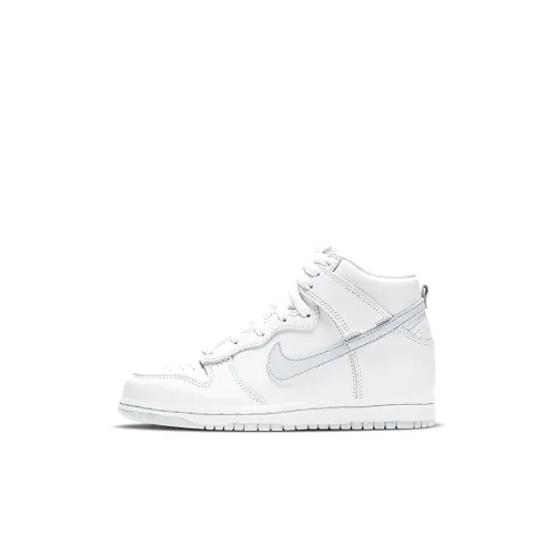 Nike Dunk Детские Скейтбординги Высокие Топы Для Детей