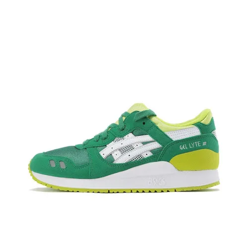 Asics Gel Lyte 3 Детская беговая обувь Низкий топ Школьный возраст