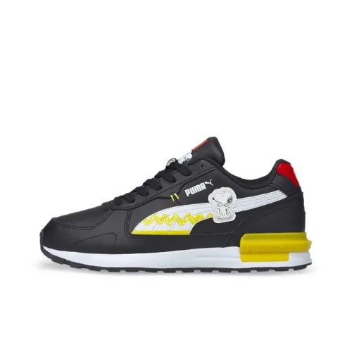 PUMA Graviton Детская беговая обувь Низкий топ Школьный возраст