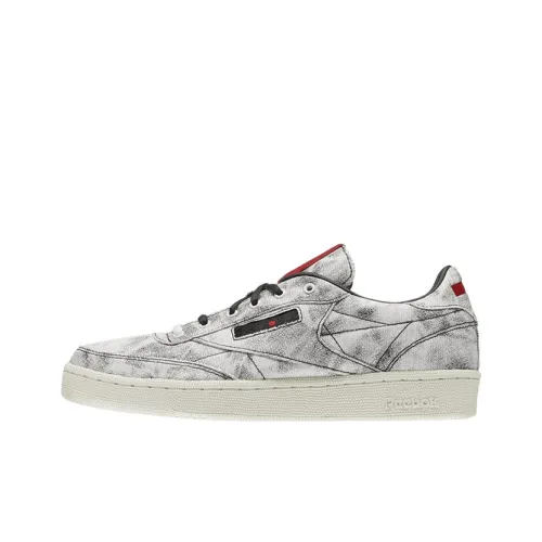 Reebok Club C Series Детские Скейтбординги Низкий Топ Школьный возраст