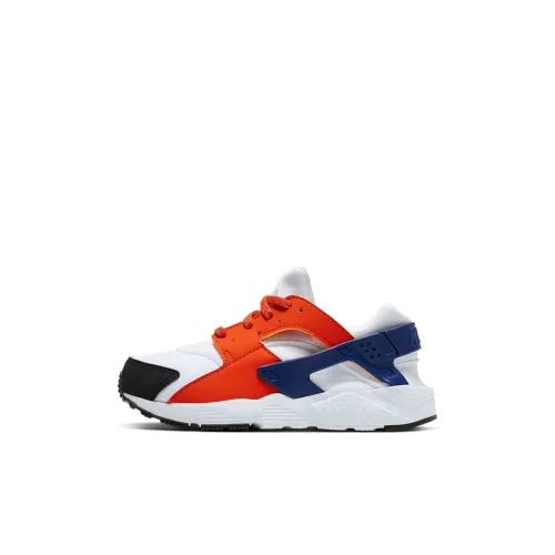 Nike Huarache Run Круглый носок Кружево Вверх Противоскользящий Амортизация Устойчивый к истиранию Дышащий Низкий Топ