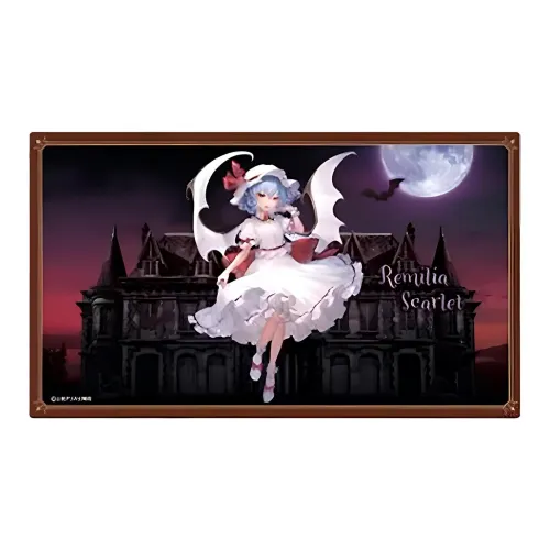 MOVIC Touhou Project Remilia Scarlett Иллюстрация Позиционирование стиля Мышка Pad Реквизит для косплея