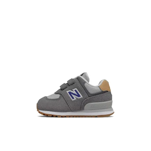 New Balance NB 574 Low Топ Обувь для малышей Серый замок Infant And Toddler