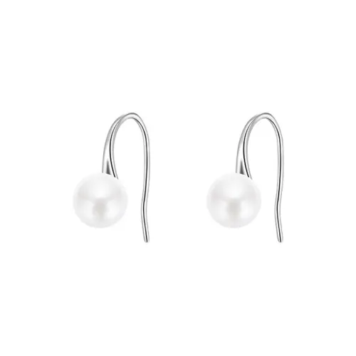 LIANGCAI Сплав Искусственная жемчужина Серьги Женские