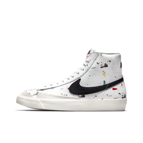 Nike Blazer Детские Скейтбординги MID Топ Школьный возраст