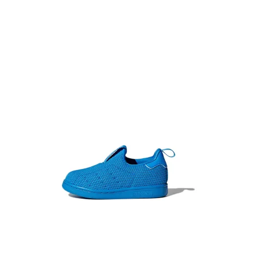 Adidas Originals STAN SMITH 360 Low Топ Обувь для малышей Ярко-синий Infant And Toddler