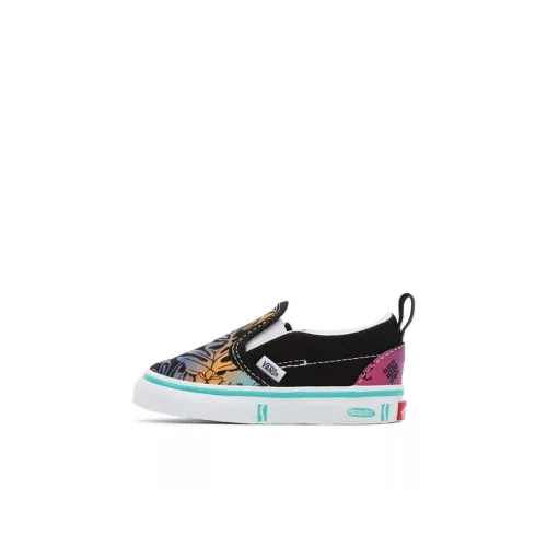 Vans Slip On Series Low Топ Обувь для малышей Infant Wa Toddler