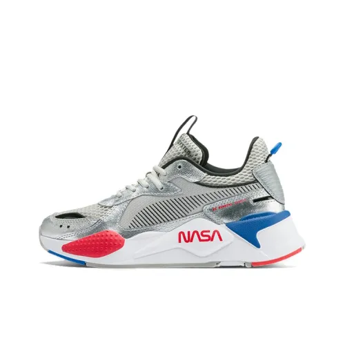 PUMA RS X Space Agency Повседневная обувь Белый Синий Красный Подростки