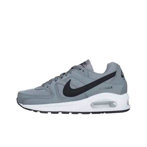 Nike Air Max Command Fle Low Топ Детские беговые кроссовки Серый черный Подростки
