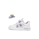 Панда белый фиолетовый