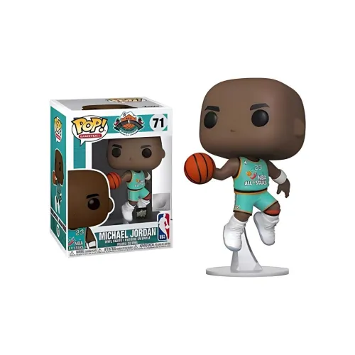 Funko NBA Player Персонаж NBA Michael Jordan All Star Ограниченная серия Q Версия Фигурка в стиле Chibi