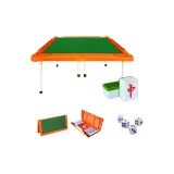 24# Зеленый+Складные столы+Кубик