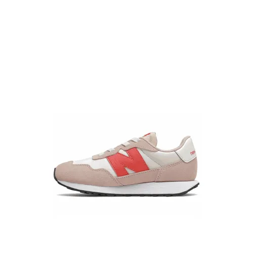 New Balance NB 327 Low Топ Детская беговая обувь Розовый Оранжевый для детей 3-7 лет