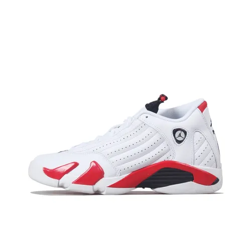Jordan Air Jordan 14 Детские баскетбольные кроссовки MID Топ Школьный возраст