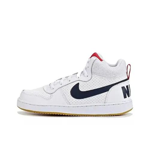 Nike Court Borough Детские Скейтбординги MID Топ Унисекс