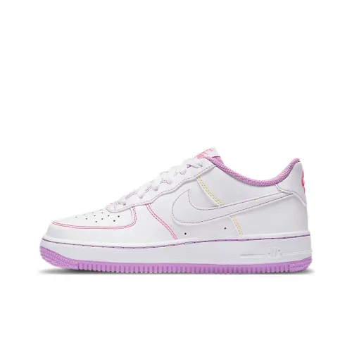 Nike Air FORCE 1 Детские Скейтбординги Низкий Топ Унисекс