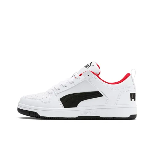 PUMA Rebound Layup Детская баскетбольная обувь Низкий топ Подростковый