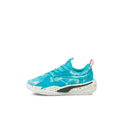 NINTENDO X J.Cole X PUMA RS Dreamer Супер Марио Sunshine Повседневная обувь Синий Для детей 3-7 лет