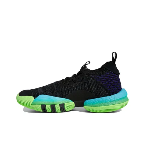 Adidas Trae Young 2,0 Детская баскетбольная обувь MID Топ Унисекс