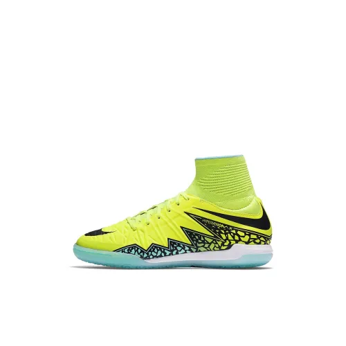 Детские футбольные бутсы Nike HypervenomX Phantom, высокие, бренд Kids