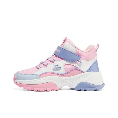 Skechers Kozmiks Детская повседневная обувь MID Топ Школьный возраст