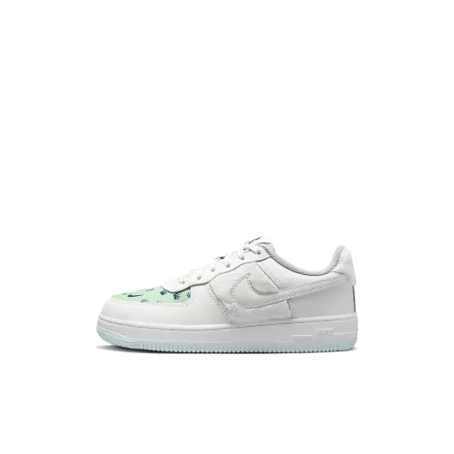 Nike Air FORCE 1 Детские Скейтбординги Низкий Топ Предшкола