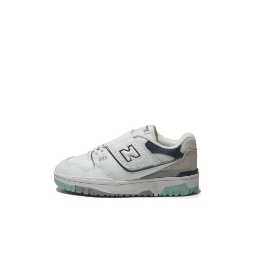 Предшкольные кроссовки New Balance NB 550 для детей Lifestyle Shoes белые