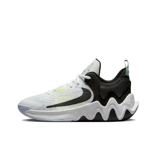 Nike Giannis Immortality 2 Детские баскетбольные кроссовки Low Топ Унисекс