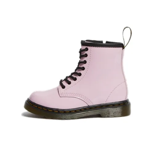 Dr.Martens 1460 Устойчивые к истиранию детские кожаные сапоги Divide Подростки