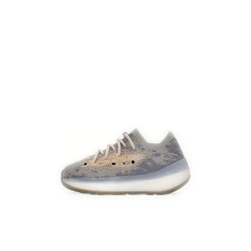 Adidas Originals Yeezy Boost 380 Туманный Низкий Топ Обувь для малышей Gray Infant и Toddler