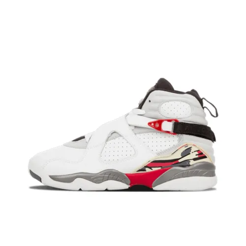 Jordan Air Джордан 8 Ретро 'Bugs Bunny' Противоскользящий Устойчивый к истиранию Легкий Амортизация Высокий Топ