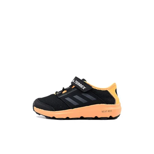 adidas Terrex Voyager CF H.Rdy K Abrasion Resistant Низкий Топ Беговые Кроссовки для Детей Черные Детские