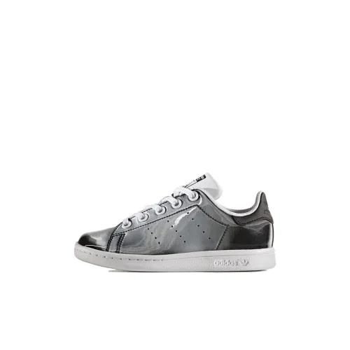 Adidas Originals STAN SMITH Collection Lentic Low Топ Детские Скейтбординги Серый Children Aged 3 7 Лет
