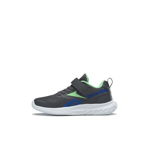 Reebok Rush Runner 3,0 Alt Low Топ Детские беговые кроссовки Серо-голубой для детей 3-7 лет