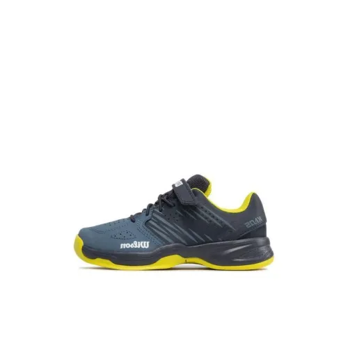 Wilson Детские кроссовки для тренировок Low Top Темно-синий Kids